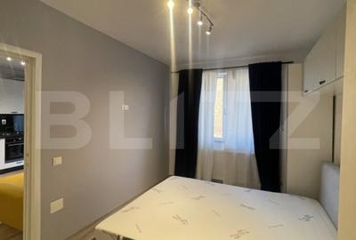 Apartament cu 2 camere semidecomandat, mobilat în Chinteni - 5