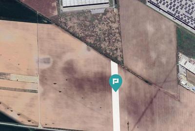 Teren intravilan agricol de vanzare pe A1 la km 23 - 1