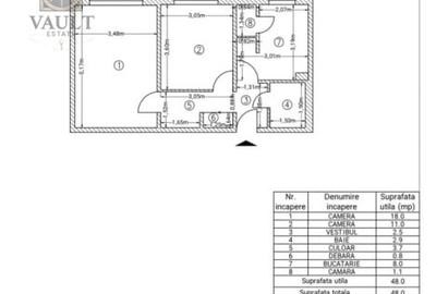Apartament 2 camere Titan-Auchan Titan - 4