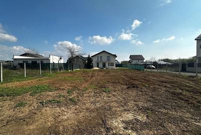 Teren Construcții intravilan de 533 mp, în Mogoșoaia