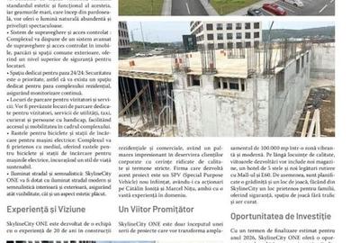 APARTAMENTE NOI 3 Camere Shopping City Mall,  Tudor, SKYLINE CITY - 6