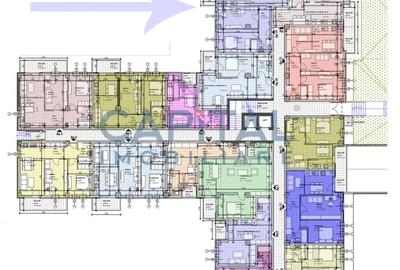 Apartament de vanzare, 3 camere, balcon, comision 0% - 3