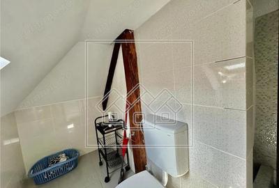 Casa individuala in Sibiu, 373mp teren, 8 camere, pretabila investitie - 10