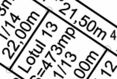 Teren 473 mp Ghercesti - Aeroport - 2