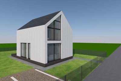 Casă individuală cu 3 camere cu Teren 503 Mp în Tărtășești - 2