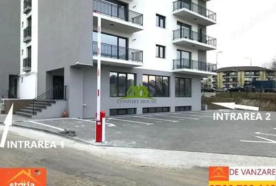 Spatiu comercial nou amenajat 2 intrari/2bai/2centrale/PVC tripan - 18