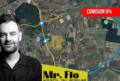 Terenuri de vânzare în Bucovat – Super Ofertă - Comision 0 - 1