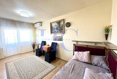 Garsonieră decomandată, mobilată în Hipodrom 4 - 2