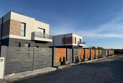 Casă individuală modernă P+E în Balotești,pompă de căldură,fara TVA - 1