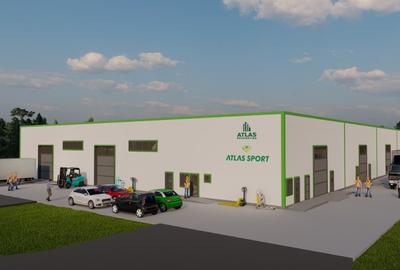 Spații depozitare | hală nouă 600–3600 mp | Parc Industrial Mureș - 5