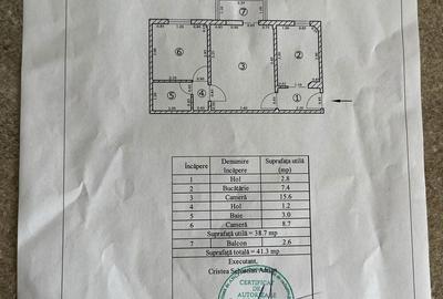 Apartament cu 2 camere nedecomandat în Bartolomeu - 2