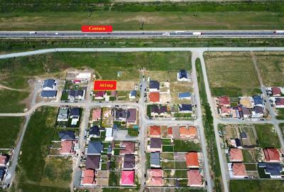Teren Construcții intravilan de 661 mp, în Moșnița Nouă - 2