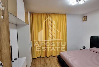 Apartament cu 2 camere semidecomandat, mobilat în Giroc - 7