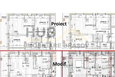 Penthouse cu 6 camere decomandat în Răcădău - 12
