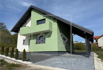 Casă individuală cu 5 camere cu Canalizare în Șelimbăr - 1