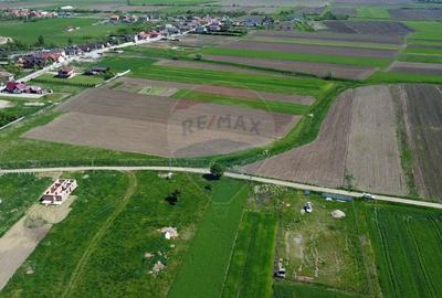 Teren intravilan 1.400 mp, imprejmuit integral - Livada, comuna Iclod - 12