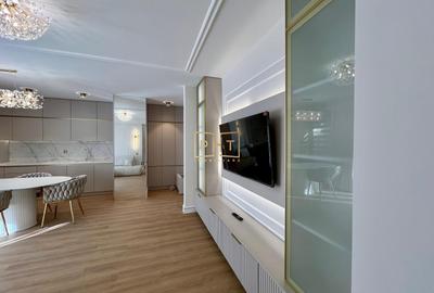 Apartament cu 3 camere semidecomandat, mobilat în Între Lacuri - 4