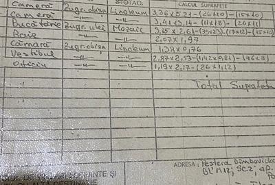 Apartament cu 2 camere semidecomandat în Lujerului - 14