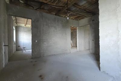 Casa P+1 in Dascalu, Ilfov construc?ie 2022, la gri, cu panouri solare, ideala pentru finisare - 4