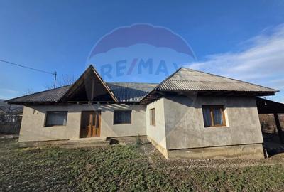 De vanzare casa solida cu teren generos si acces facil Lespezi Bacau - 7