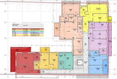 Apartament cu 2 Camere, 59,79 mp, Etajul 2/3, Bloc Nou, Horea - 2