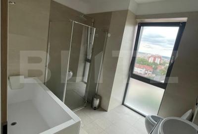 Penthouse cu 4 camere 120 mp si terasa 55 mp, zona centrala - 16