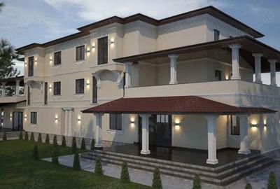 Case cu suflet 455 mp utili + teren 1.000 mp Cernica-Balaceanca - 17