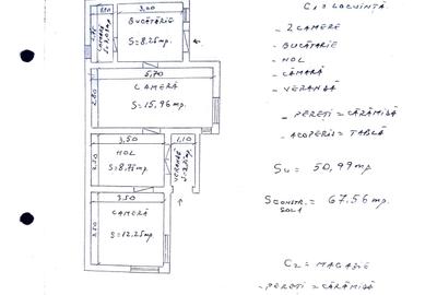 Teren Intravilan 5056 mp | Floresti - Stoenesti | Stradal | 30e mp - 5