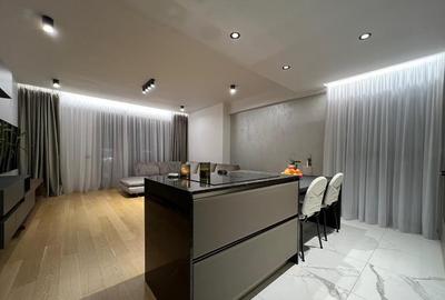 Apartament cu 3 camere decomandat, mobilat în Herăstrău - 9