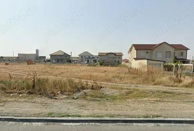 Teren de 1000 mp, în Techirghiol - 1