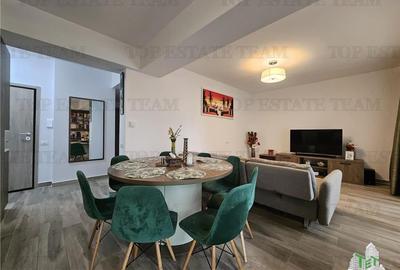 Apartament 3 camere, 2 bai, 91mp, mobilat/utilat lux, pompa de caldura cald/rece - 5