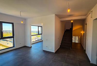 Penthouse de familie - două niveluri, luminos priveliște superba, bloc nou Titan - 7