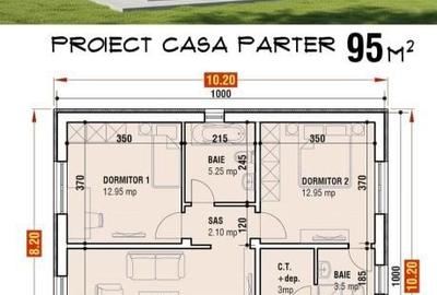 Spațiu comercial, în Topraisar - 3