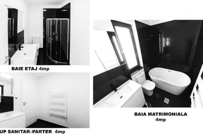 Domnesti, Vila duplex, mobilata si utilata, 4 camere, 135mp, teren 250mp. - 8