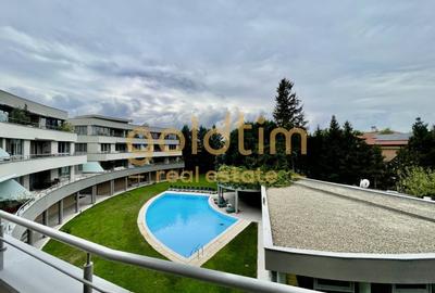 COMPLEX SECURIZAT/PISCINA/SALA DE SPORT/TERASA GENEROASA/ZONA BARBEQUE - 5