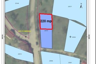 7500 Euro vanzare 220 mp teren asfalt apa gaz si curent Cosminele Prahova superb - 14