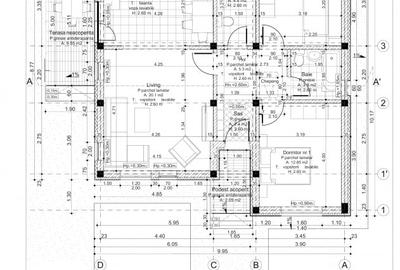Casa Individuala Berceni Sf.Ana & Oituz | teren 350mp | 92,7mp const - 16