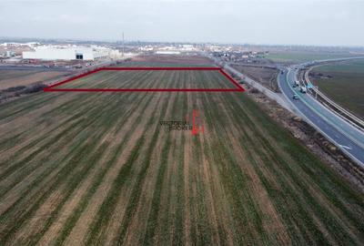 Teren intravilan cu deschidere generoasă la DN6,
 Mihăilești, Gi - 5