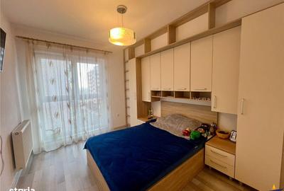 Apartament cu 3 camere decomandat, mobilat în Tractorul - 15