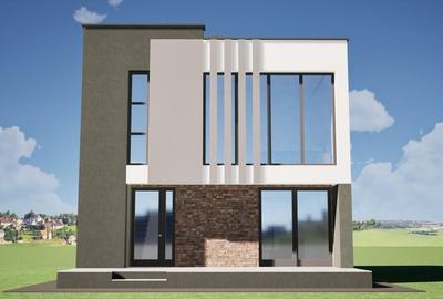 Vila LUX Parter+Etaj(stil mediteranean) in Stupini zona Plugarilor - 2