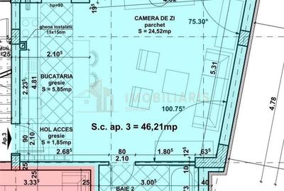 Apartament cu 2 camere în Independenței - 9