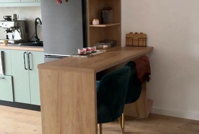 Apartament cu 2 camere semidecomandat în Florești - 2