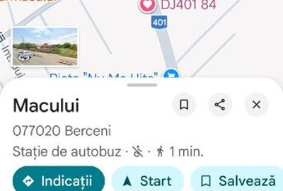 Berceni Particular teren la 100m de principala langa supermarket 535mp - 1