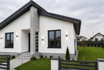 Casă individuală cu 4 camere cu Teren 445 Mp în Micești - 1