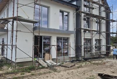 Duplex cu 4 camere cu Teren 150 Mp în Odăi - 4