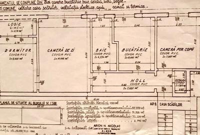 Apartament cu 3 camere semidecomandat în Central - 5