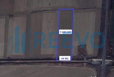 Teren de 7500 mp, în Nicolae Bălcescu - 1