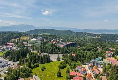 Teren intravilan Poiana Brasov,  cu proiect casa de vacanta tip Chalet - 14