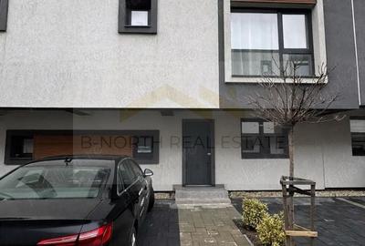 Vilă 4 camere de închiriat, 3 dormitoare cu băi proprii, complex rezidențial înc - 5