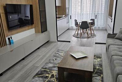 Apartament cu 2 camere decomandat, mobilat în Theodor Pallady